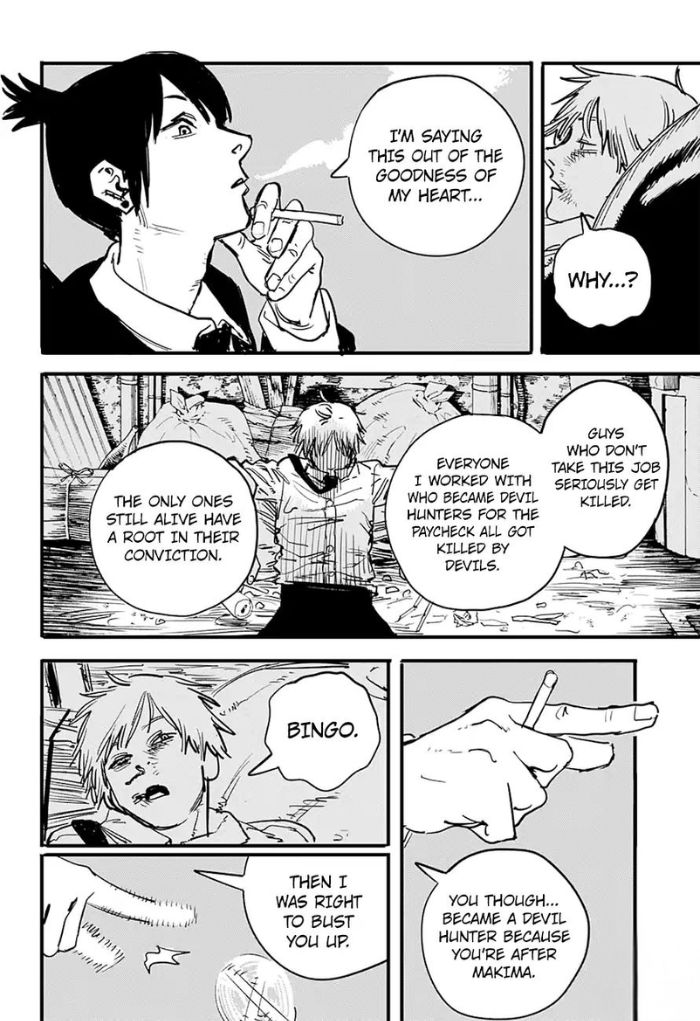 Chainsaw Man, Chapter 3 – Arrival in Tokyo