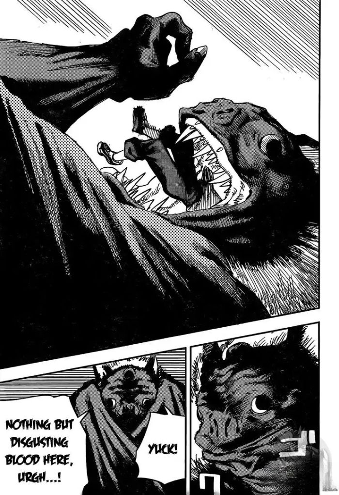 Chainsaw Man Chapter 7 Nyako’s Where Abouts