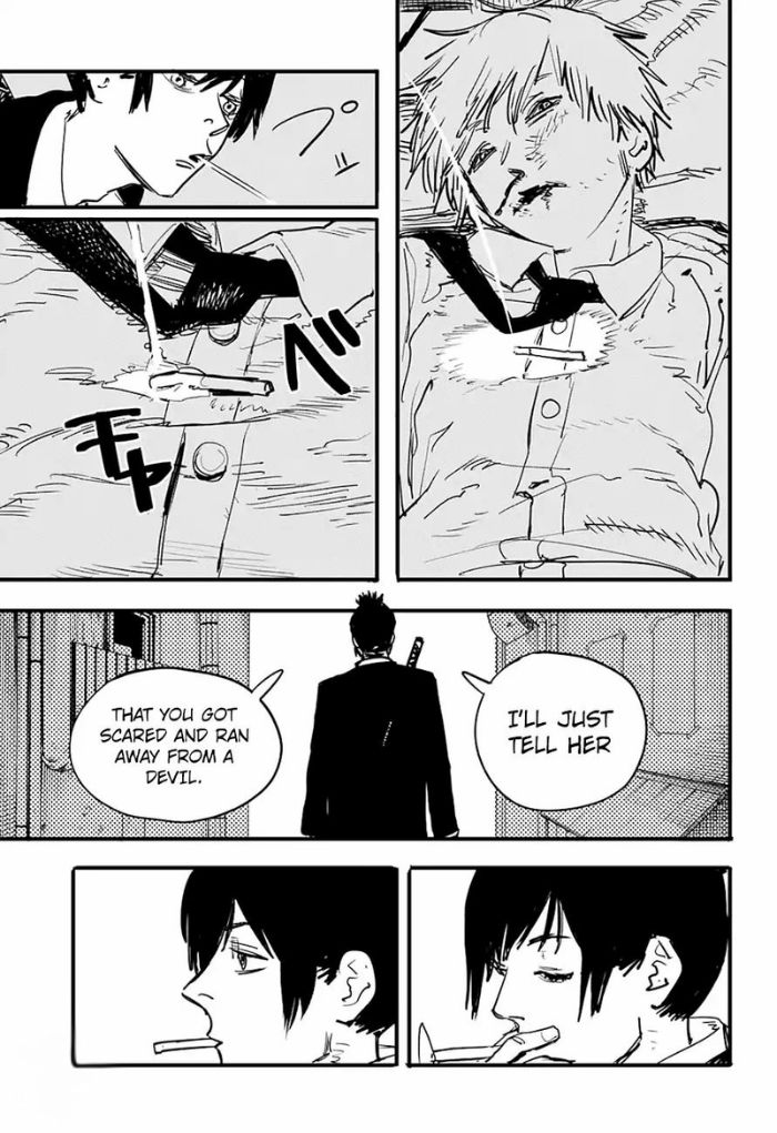 Chainsaw Man, Chapter 3 – Arrival in Tokyo