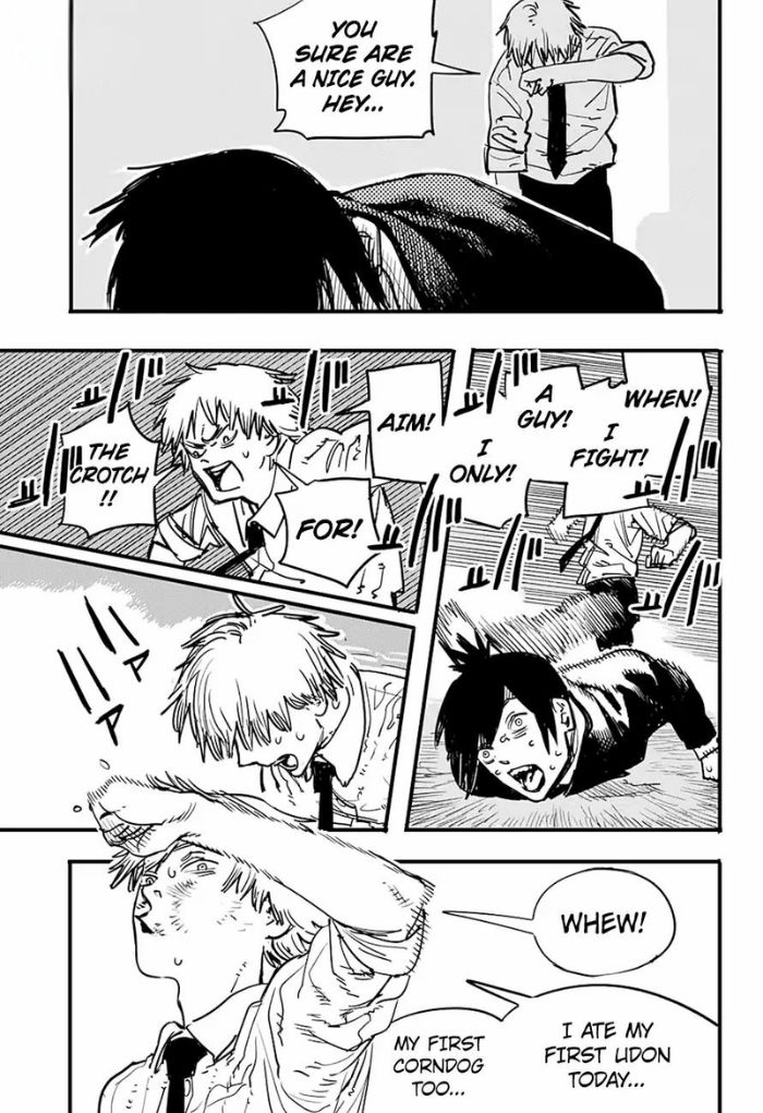 Chainsaw Man, Chapter 3 – Arrival in Tokyo