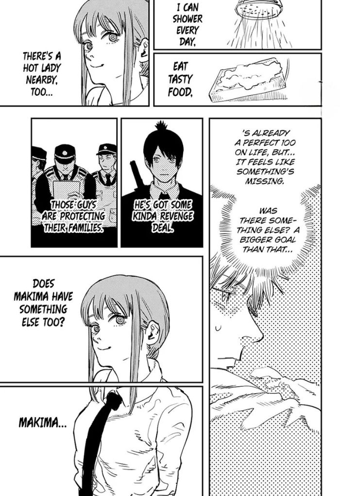 Chainsaw Man Chapter 4 Power