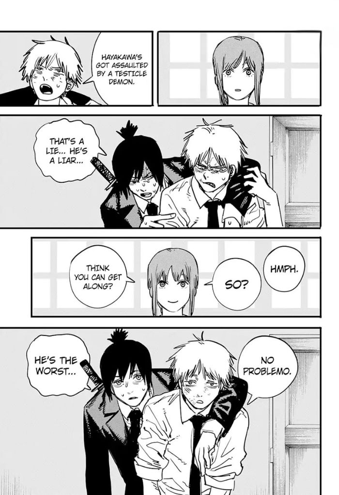 Chainsaw Man, Chapter 3 – Arrival in Tokyo