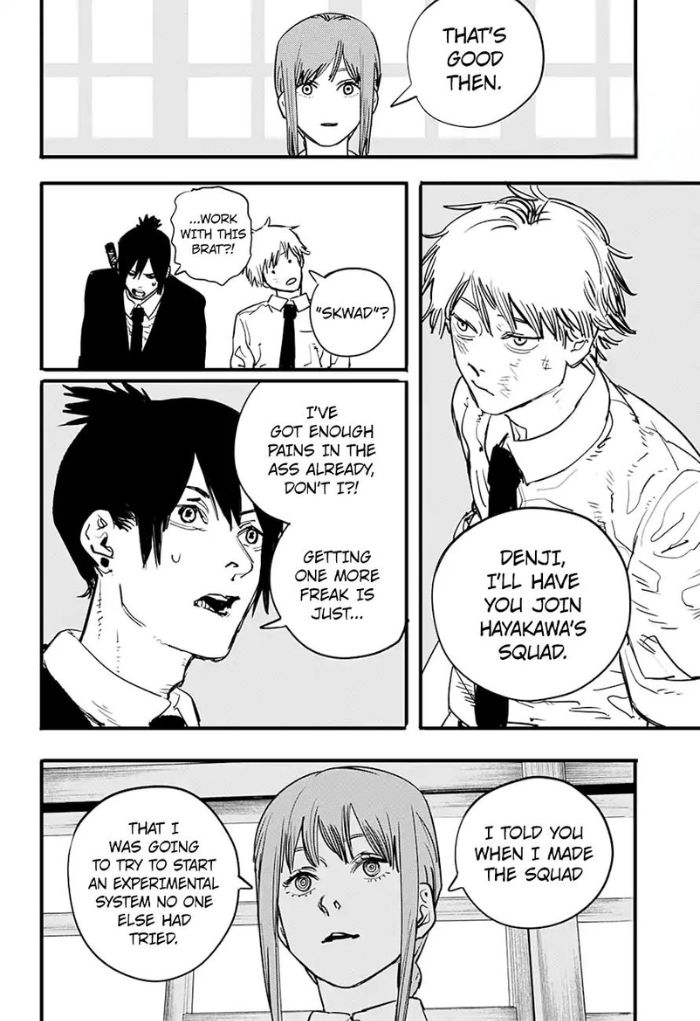 Chainsaw Man, Chapter 3 – Arrival in Tokyo