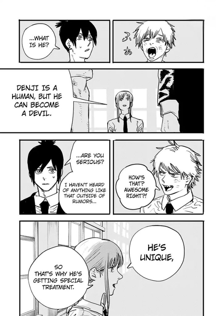 Chainsaw Man, Chapter 3 – Arrival in Tokyo