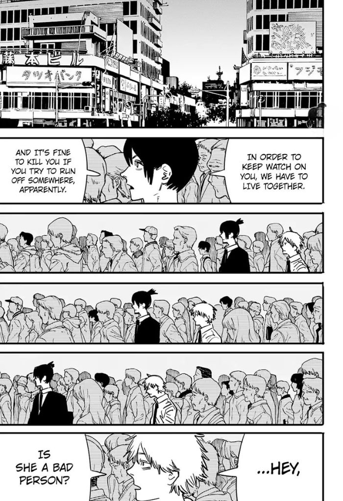 Chainsaw Man, Chapter 3 – Arrival in Tokyo