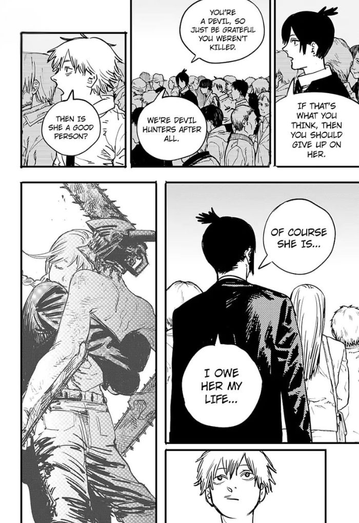 Chainsaw Man, Chapter 3 – Arrival in Tokyo