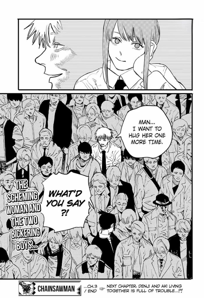 Chainsaw Man, Chapter 3 – Arrival in Tokyo