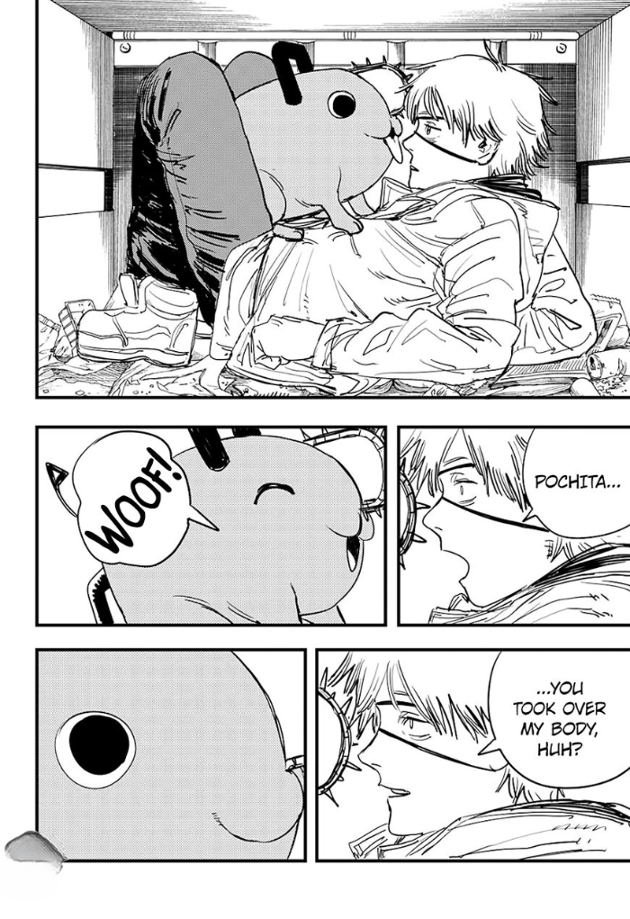 Chainsaw Man, Chapter 1
