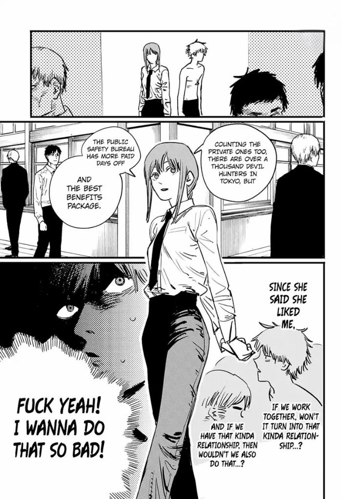 Chainsaw Man, Chapter 3 – Arrival in Tokyo