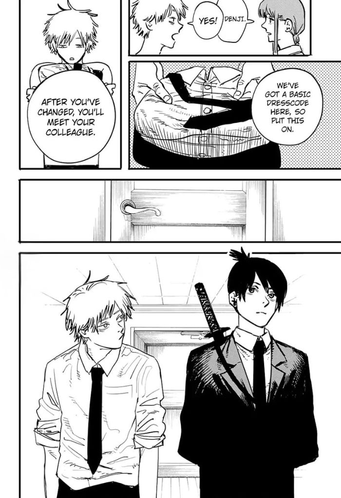 Chainsaw Man, Chapter 3 – Arrival in Tokyo