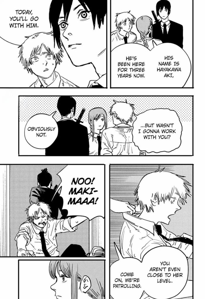 Chainsaw Man, Chapter 3 – Arrival in Tokyo
