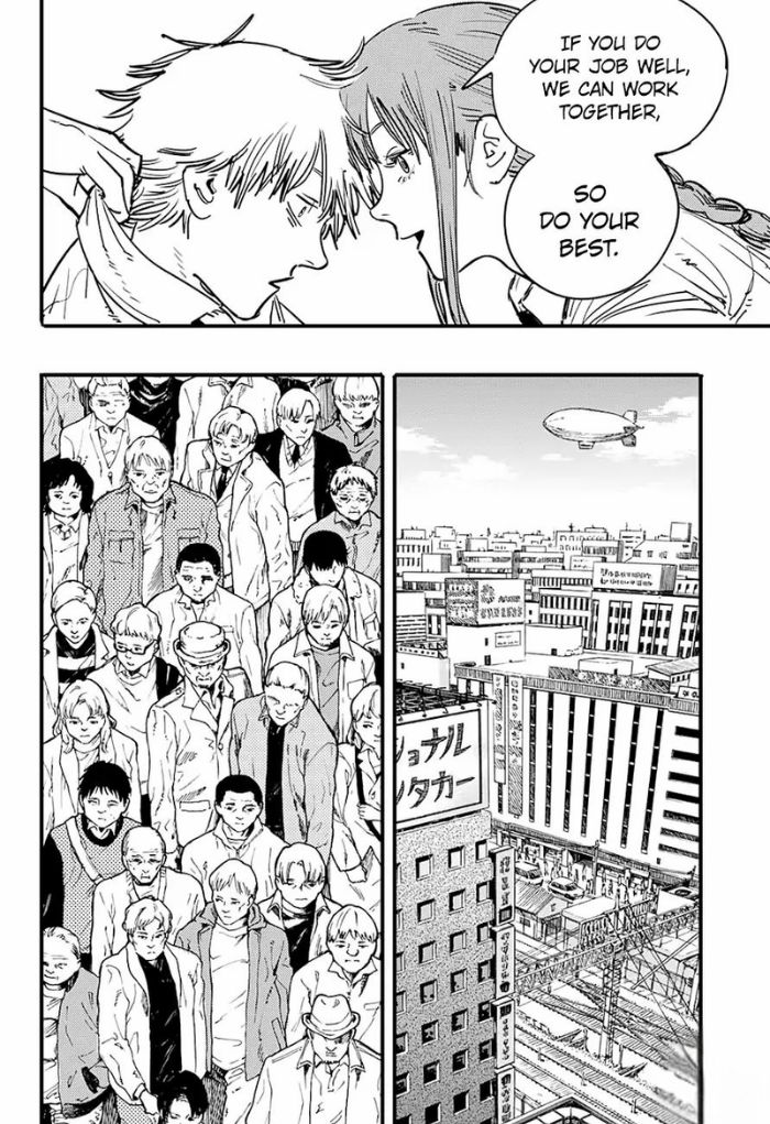Chainsaw Man, Chapter 3 – Arrival in Tokyo