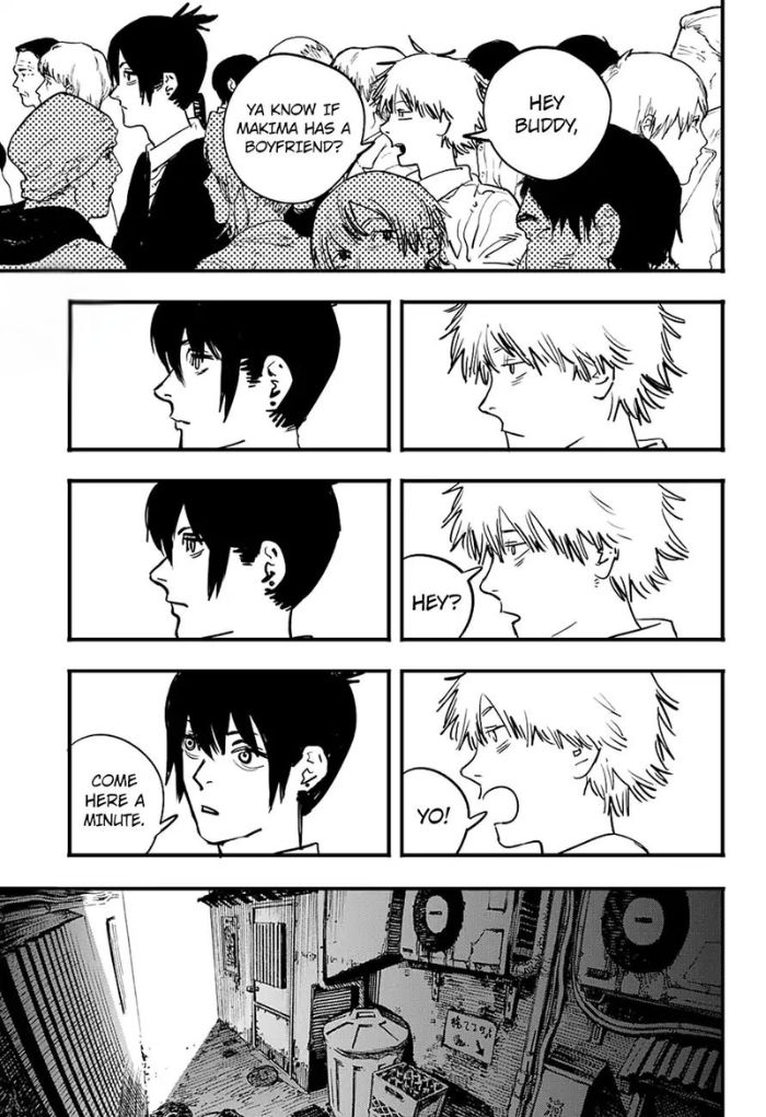 Chainsaw Man, Chapter 3 – Arrival in Tokyo