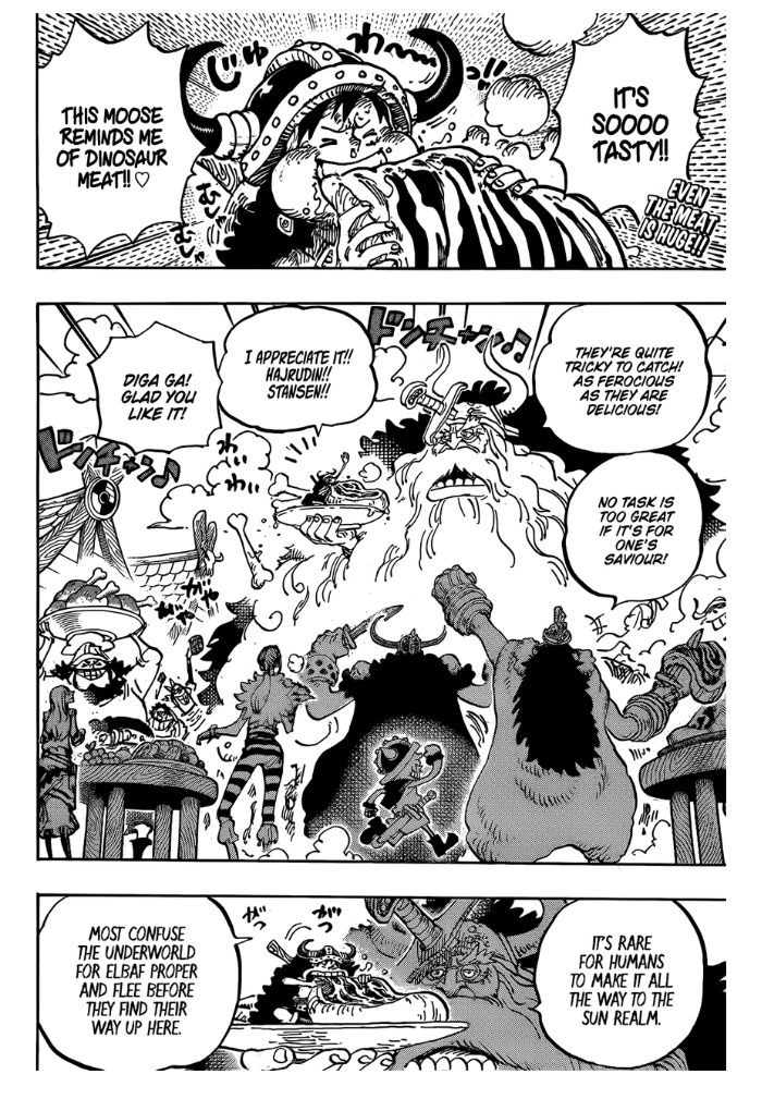 One Piece Manga Chapter 1136